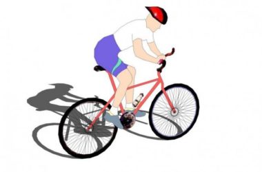 Sketchup素材模型|骑自行车su模型素材组件-BIM建筑网