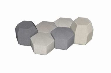 Sketchup素材模型|休闲石凳su模型素材组件-BIM建筑网