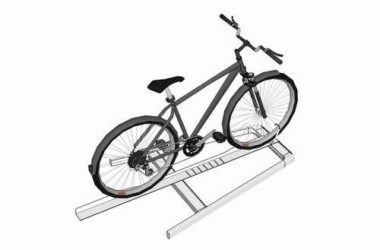 Sketchup素材模型|自行车su模型素材组件-BIM建筑网