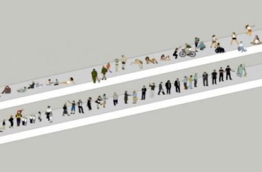 Sketchup素材模型|2D人物模型素材组件-BIM建筑网