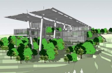 Sketchup酒店模型|多层山地旅馆酒店，现代风格-BIM建筑网