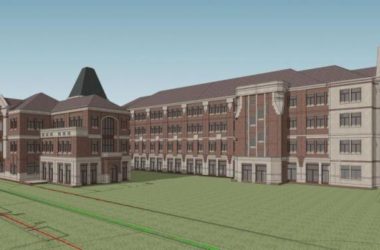 Sketchup学校模型|多层海派风幼儿园学校，古典风格，教育建筑-BIM建筑网