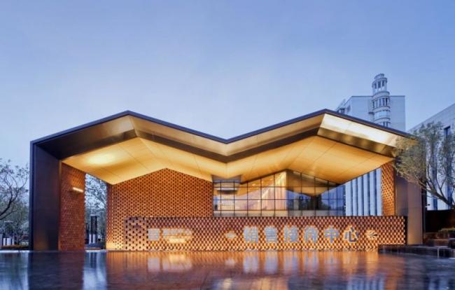 Sketchup商业模型|多层售楼处，现代风格