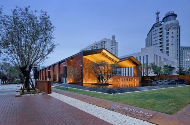 Sketchup商业模型|多层售楼处，现代风格