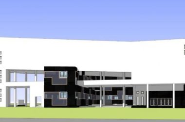 Sketchup文化模型|多层图书馆美术馆，文化建筑，现代风格-BIM建筑网