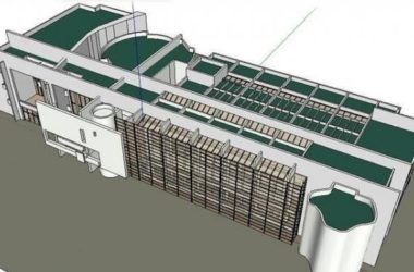 Sketchup文化模型|多层艺术博物馆，现代风格，文化建筑-BIM建筑网