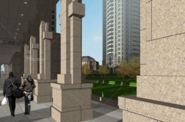 Sketchup住宅模型|超高层住宅小区，古典风格，居住建筑-BIM建筑网