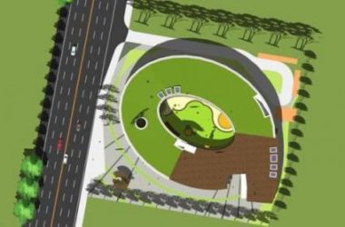 Sketchup学校模型|多层学校幼儿园，校园教育建筑，现代风格-BIM建筑网