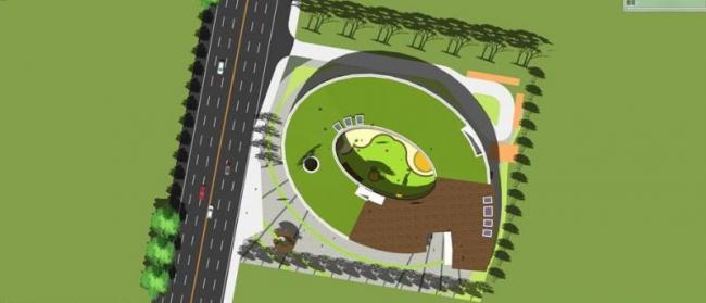 Sketchup学校模型|多层学校幼儿园，校园教育建筑，现代风格