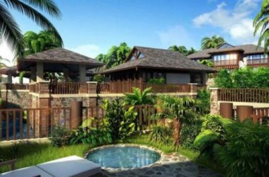 Sketchup酒店模型|多层酒店度假村，安哥拉，东南亚风格，古典风格-BIM建筑网