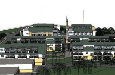 Sketchup住宅模型|多层坡屋顶住宅，现代风格-BIM建筑网