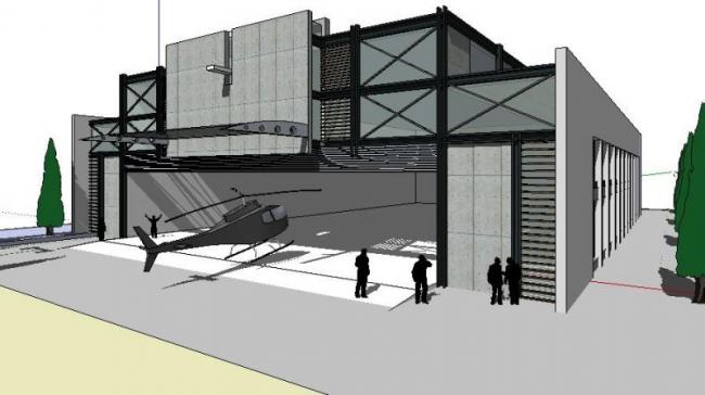 Sketchu工业厂房|多层艺术厂房工业工厂，现代风格