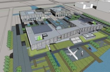 Sketchup文化模型|多层科技展览馆，现代风格，附件包含了效果图CAD图纸-BIM建筑网