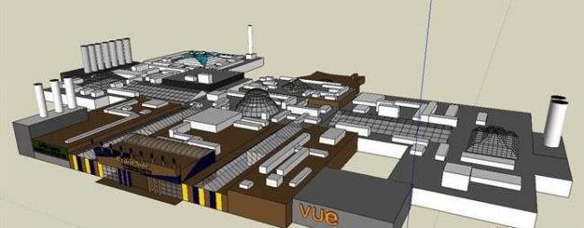 Sketchu工业厂房|多层工厂厂房工业厂区，现代风格