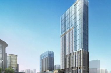 Sketchup酒店模型|超高层酒店，现代风格-BIM建筑网