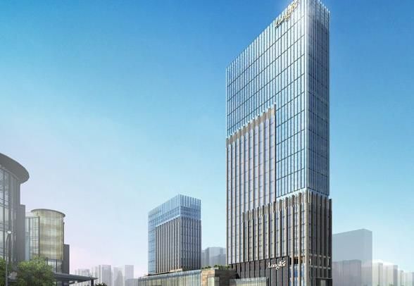 Sketchup酒店模型|超高层酒店，现代风格