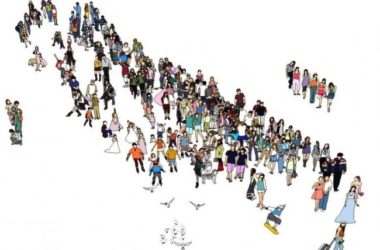 Sketchup素材模型|SU灰晕人物配景素材模型组件-BIM建筑网