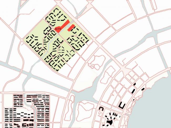 BIM建筑|老集市的味道，儿时记忆里的颜色：上海临港新城社区贸易中间 / 上海中房建筑设计