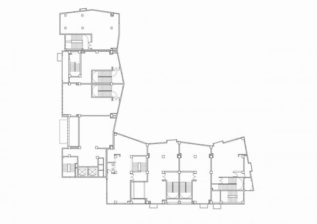 BIM建筑|老集市的味道，儿时记忆里的颜色：上海临港新城社区贸易中间 / 上海中房建筑设计