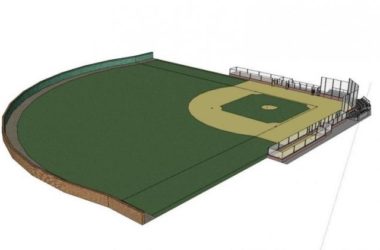 Sketchup素材模型|棒球场球场素材，建筑模型组件素材-BIM建筑网