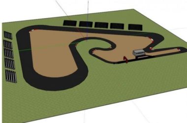 Sketchup素材模型|球场SU素材，建筑模型组件素材-BIM建筑网
