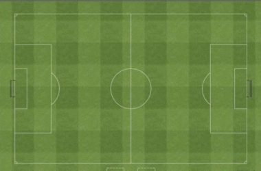 Sketchup素材模型|足球球场SU素材，建筑模型组件素材-BIM建筑网