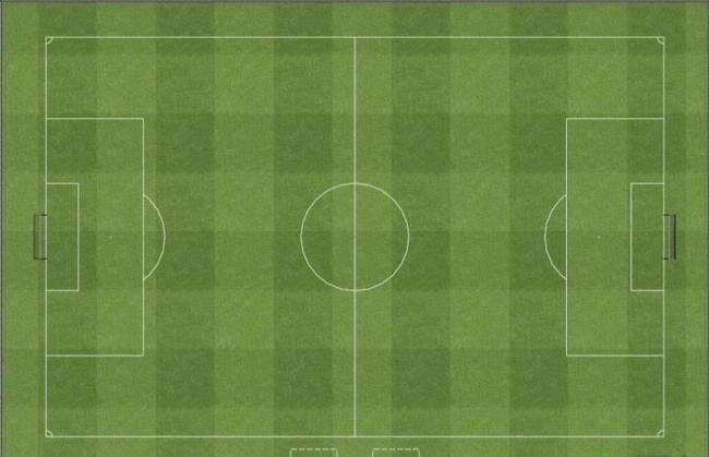 Sketchup素材模型|足球球场SU素材，建筑模型组件素材