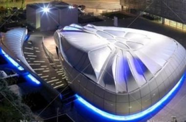 Sketchup文化模型|多层展览馆，扎哈·哈迪德，香奈儿展览馆，现代风格-BIM建筑网