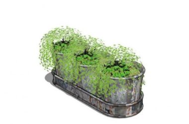 Sketchup素材模型|草SU模型素材，建筑模型组件素材-BIM建筑网