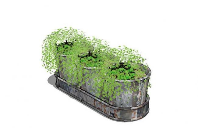 Sketchup素材模型|草SU模型素材，建筑模型组件素材