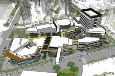 Sketchup综合体模型|多高层综合体，商业综合体，现代风格-BIM建筑网