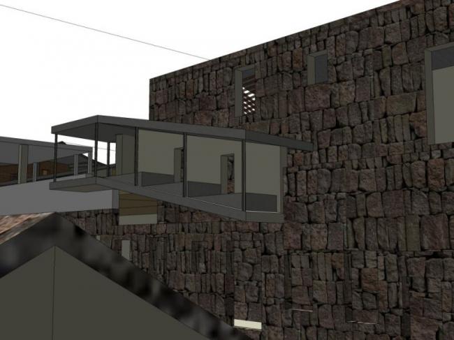 Sketchup酒店模型|多层旅馆，现代风格