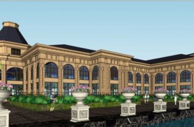 Sketchup商业模型|多层会所商业，托斯卡纳风格，古典风格-BIM建筑网