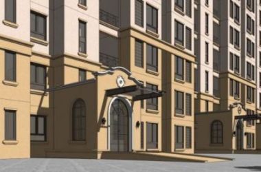 Sketchup住宅模型|高层住宅，居住建筑，西班牙风格，古典风格-BIM建筑网