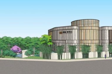 Sketchup商业模型|多层售楼处，现代风格-BIM建筑网