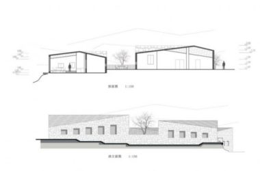 Sketchup文化模型|多层博物馆，文化建筑，现代风格-BIM建筑网