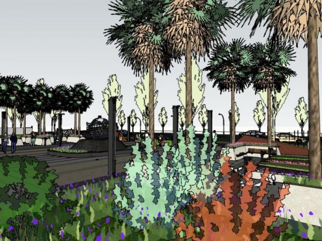 Sketchup医院模型|多层医院，医疗建筑，现代风格