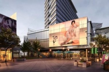 Sketchup综合体模型|多高层商业及办公楼，现代风格-BIM建筑网