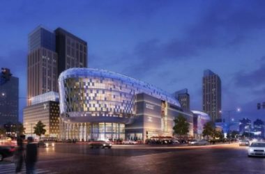 Sketchup商业模型|商业，多层商场大楼，现代风格3dmax-BIM建筑网