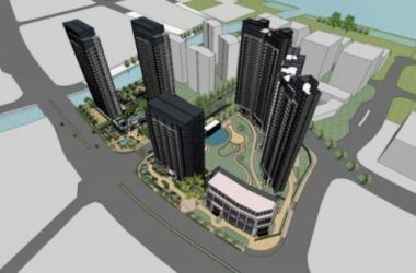 Sketchup住宅模型|高层公寓，高层住宅，现代风格-BIM建筑网