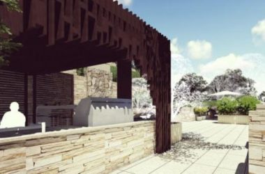 Sketchup景观模型|别墅景观，西班牙风格，古典风格-BIM建筑网