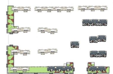 Sketchup住宅模型|高层住宅区，现代风格-BIM建筑网