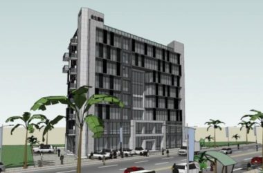 Sketchup办公模型|多层办公楼，现代风格-BIM建筑网