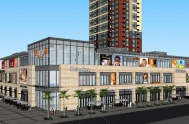 Sketchup综合体模型|商业综合体，高层住宅，底层商业，现代风格-BIM建筑网