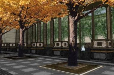 Sketchup商业模型|多层售楼处，现代中式风格-BIM建筑网