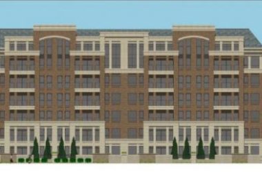 Sketchup住宅模型|双拼多层住宅，现代风格，花园洋房-BIM建筑网