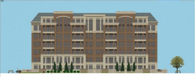 Sketchup住宅模型|双拼多层住宅，现代风格，花园洋房