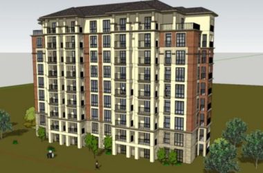 Sketchup住宅模型|小高层住宅，古典风格-BIM建筑网