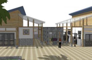 Sketchup文化模型|多层活动中心，文化建筑，现代风格-BIM建筑网