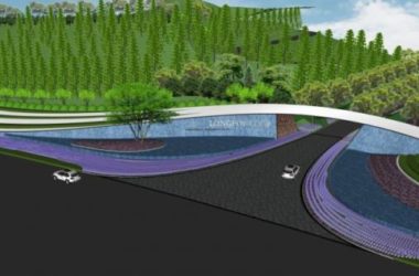 Sketchup景观模型|小区景观，住宅景观，现代风格-BIM建筑网